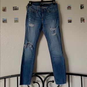Hollister Ripped Jeans